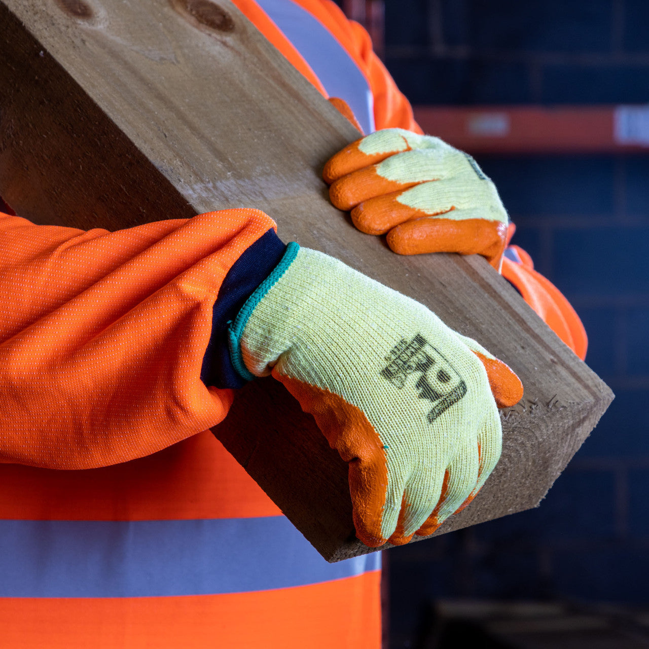 Predator Coloursafe Pred Amber Gloves XXL Pack of 10 Cut Resistant JOS-2-LCTC-11