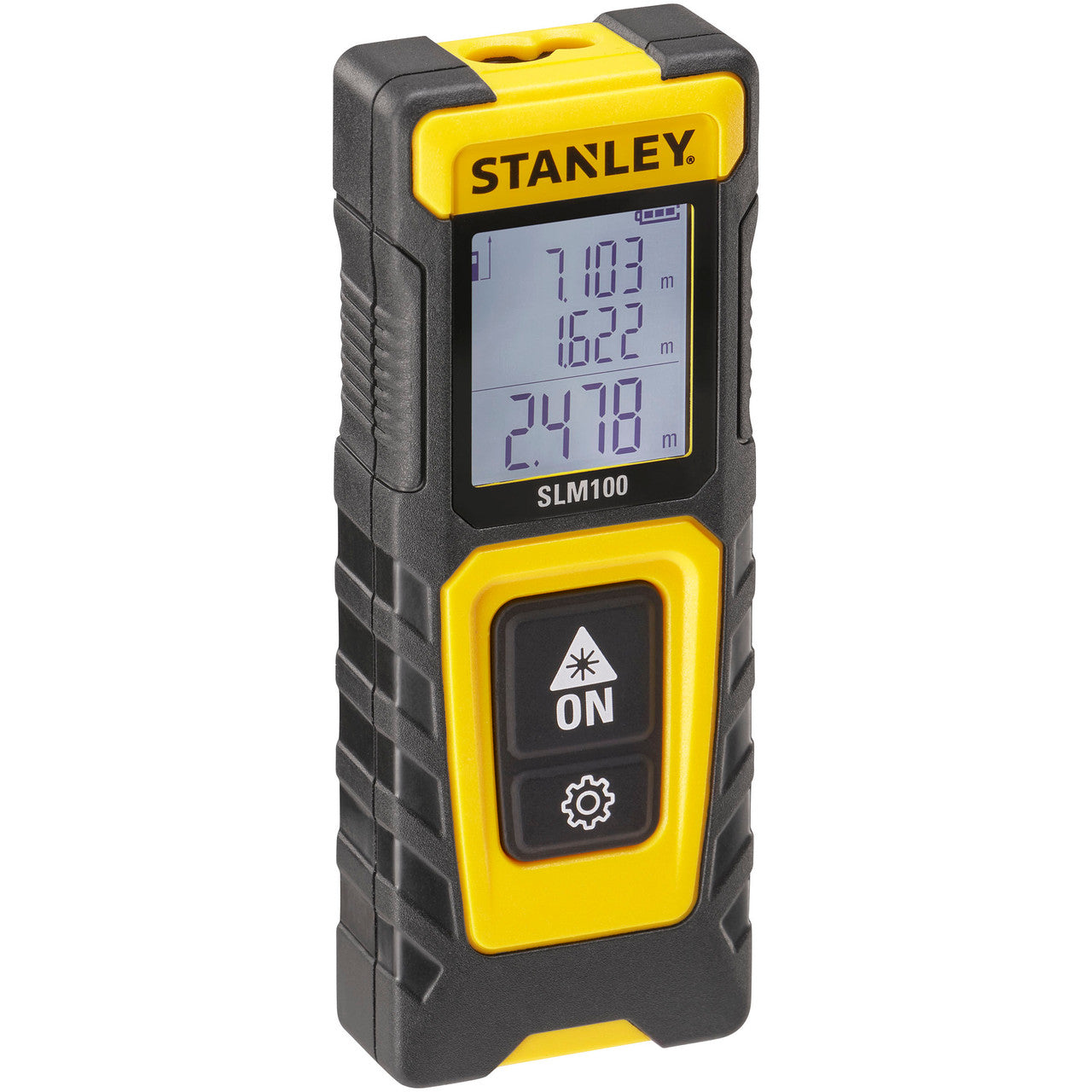 Stanley Laser Distance Measur 30m Red Beam Triangulation LCD Screen STHT77100-0