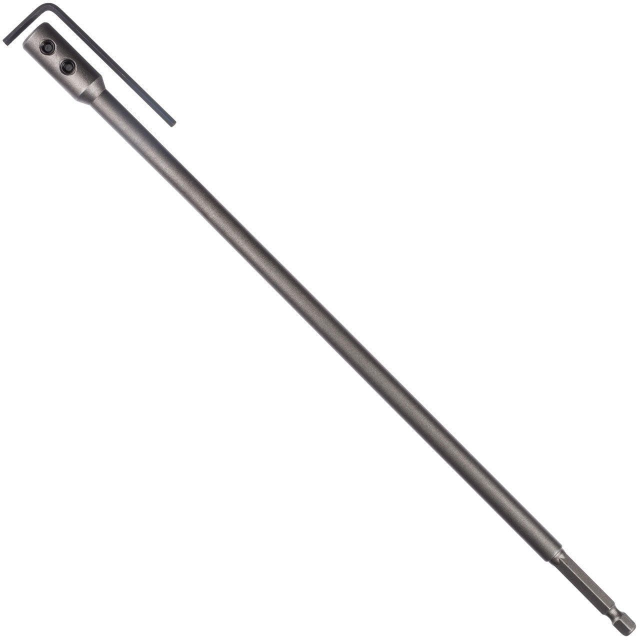 Bosch Self Cut Speed Flat Drill Bit Extension 400mm Shank 1/4" Hex 2608595423