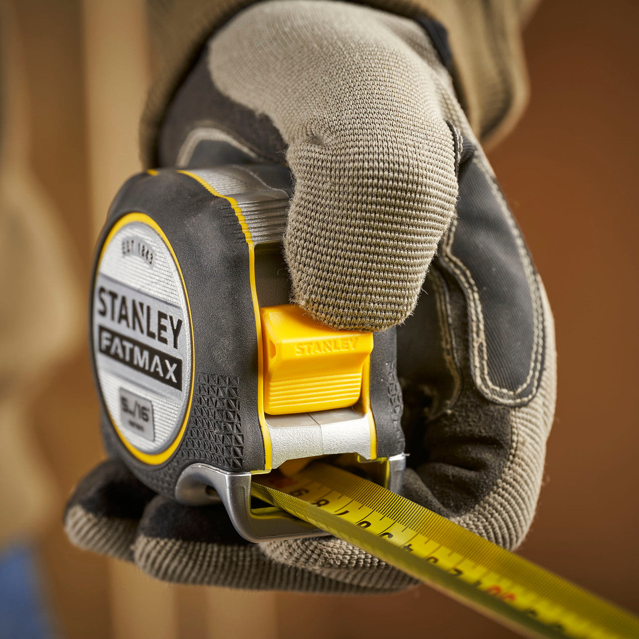 Stanley FatMax XTREME Tape Measure 16’ 5m DOUBLE SIDED PRINT FMHT38215-5
