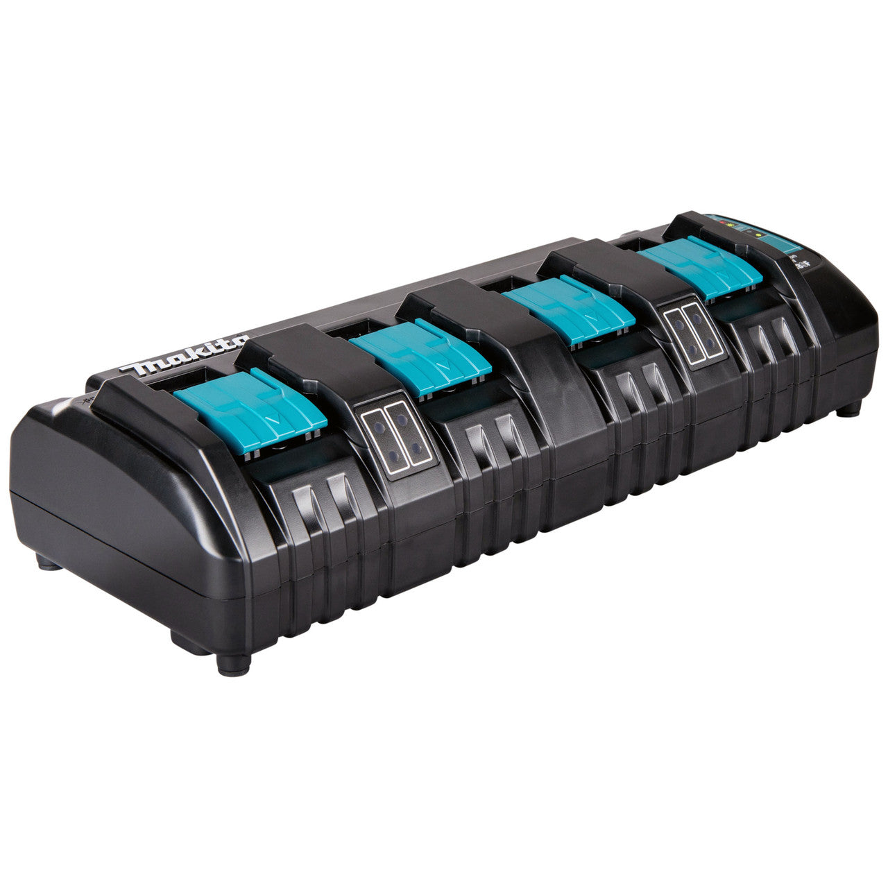Makita LXT 14.4V/18V 4 Port Battery Charger Cooling Fan For Faster Charge DC18SF