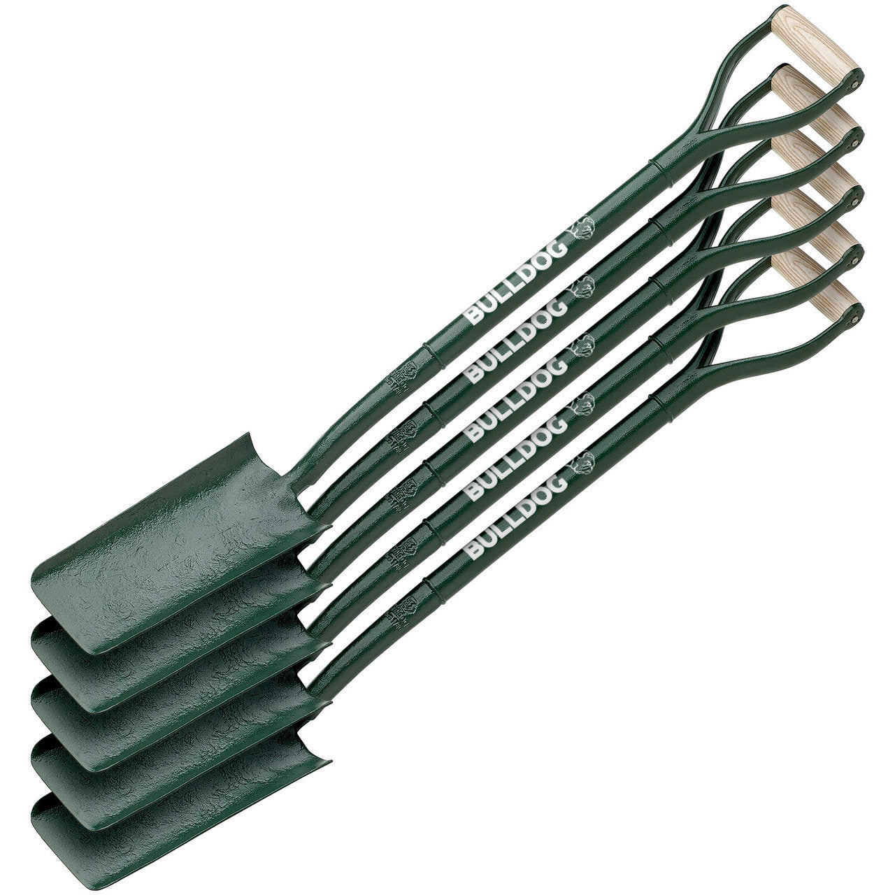 Bulldog All Metal Cable Laying Shovel 28” Pack of 5 Handle Length 711mm 5CLAM
