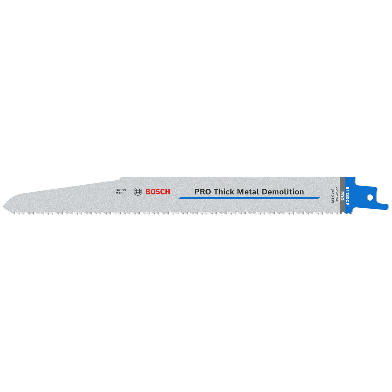 Bosch S1130CF PRO Demolition Reciprocating Saw Blade for Metal 225mm (Pack of 5)