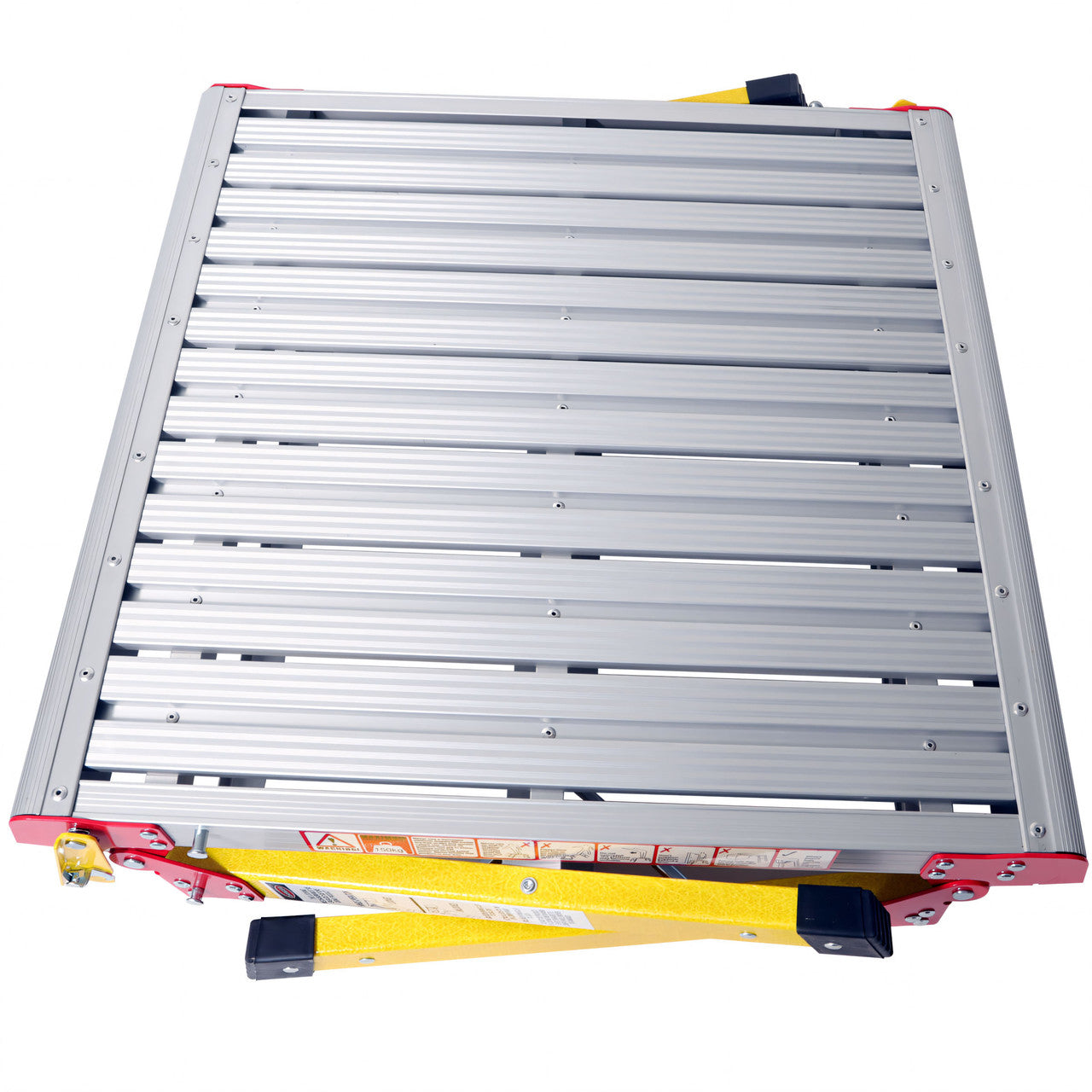 Excel 7645 Fibreglass Folding Platform Workbench 600 × 600mm (Pack of 2)