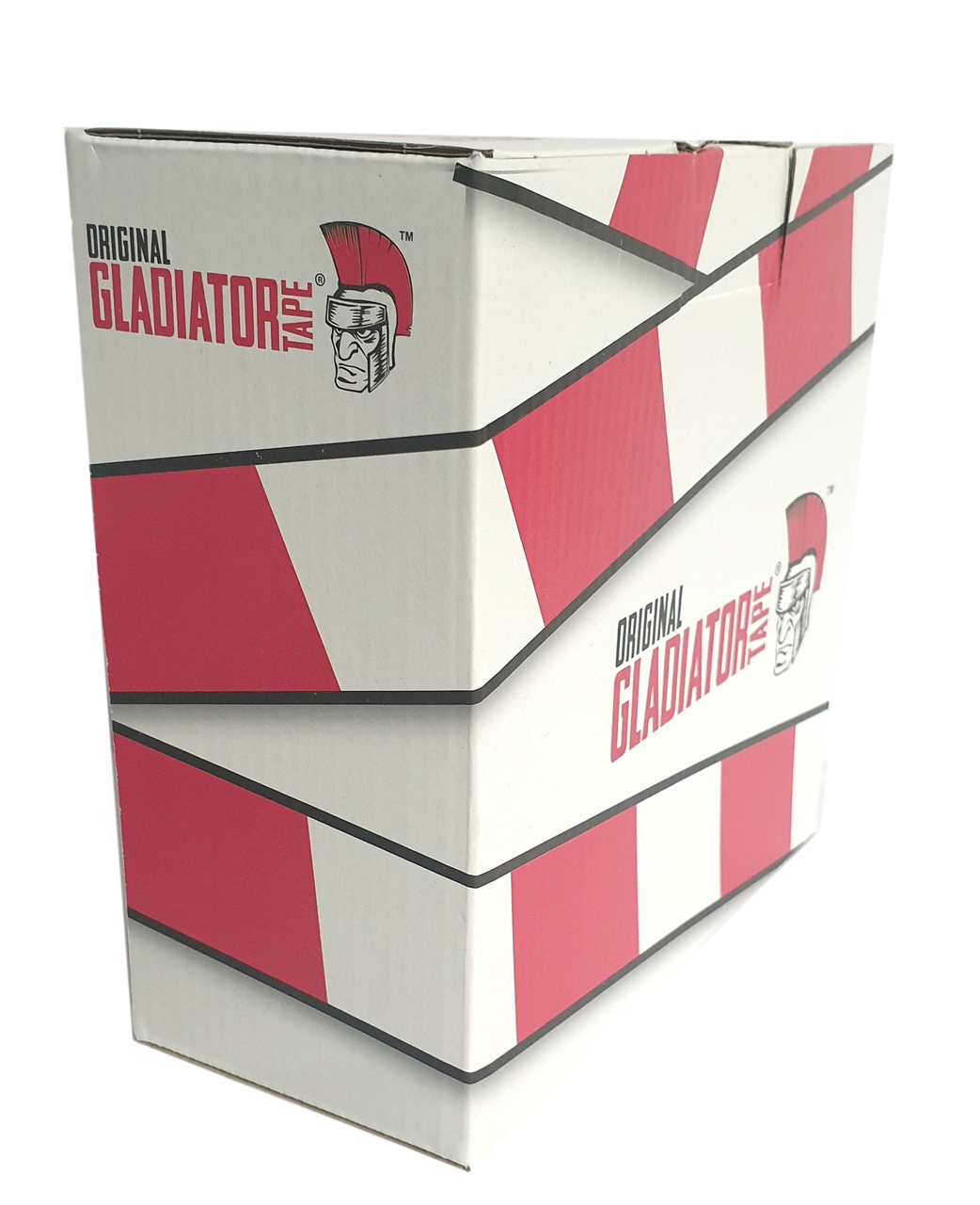 Gladiator Non-Adhesive Barrier Tape Red/White 70mm x 500m (Box of 10)
