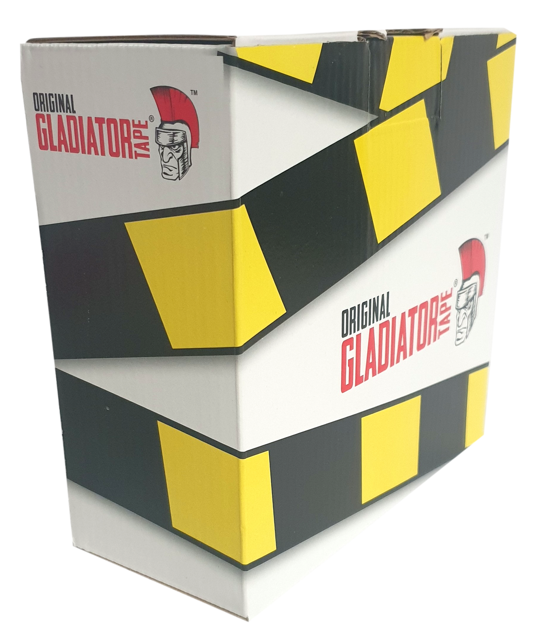 Gladiator Non-Adhesive Barrier Tape Black/Yellow 70mm x 500m (Box of 10)