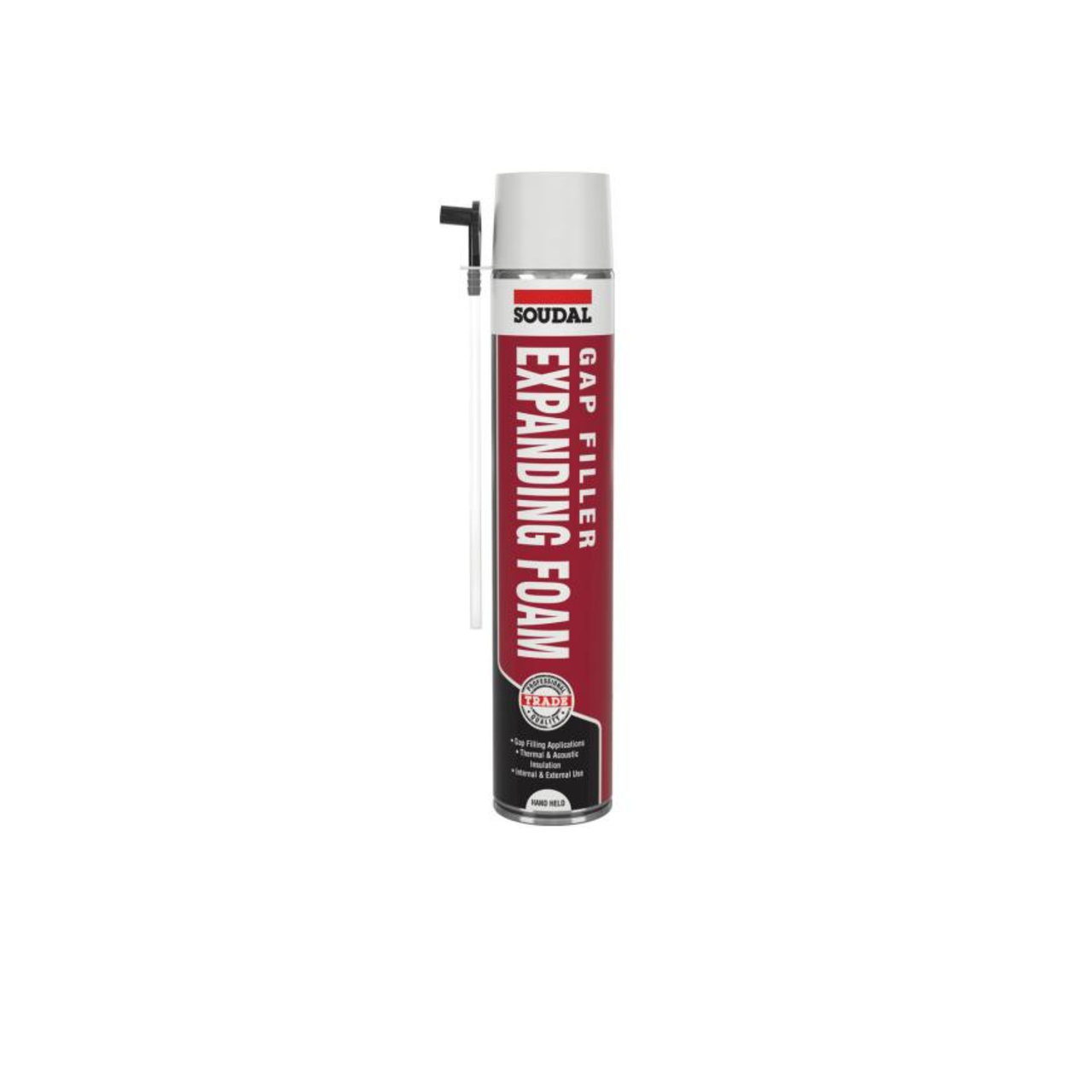 Soudal Fill & Fix Expanding Foam 750ml - Pack of 12