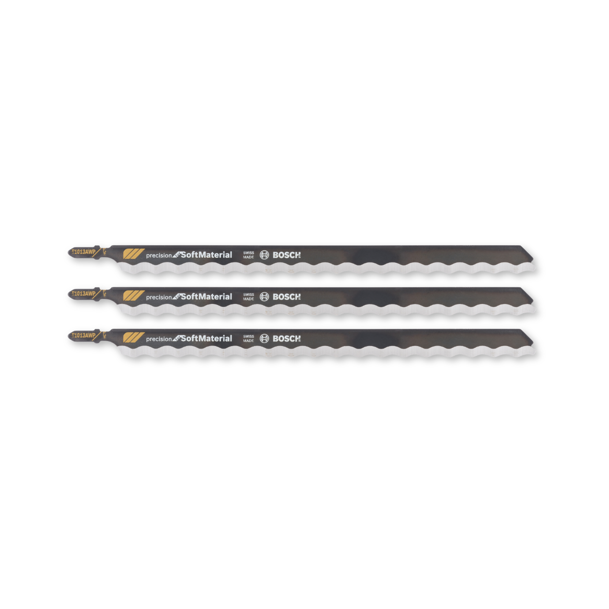 Bosch T1013AWP PRO Fibre Insulation Jigsaw Blades 250mm (3 Pack)