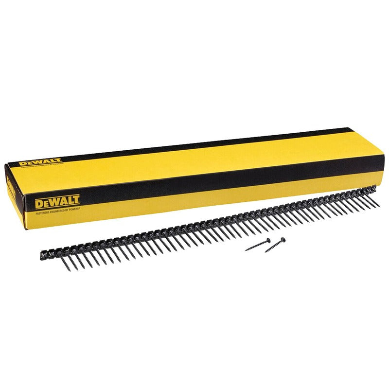 DeWalt Drywall Collated Screws 38 x 3.5mm Coarse Box of 1000 DWF500038C
