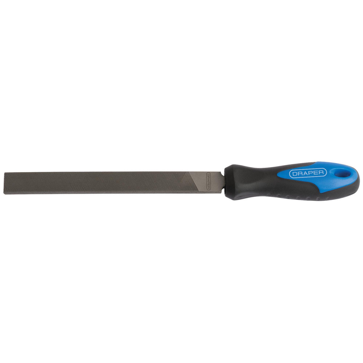 Draper Second Cut Engineers Hand File Soft Grip Handle 150mm 00006