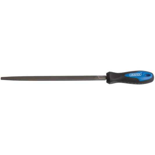 Draper Soft Grip Engineer's Square File and Handle 250mm 00014