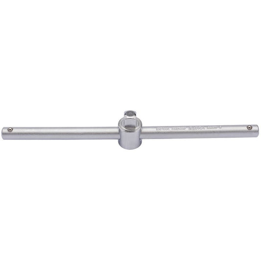 Elora Sliding T Bar 3/8" Sq Dr 200mm Spring Loaded Ball Bearing 00286