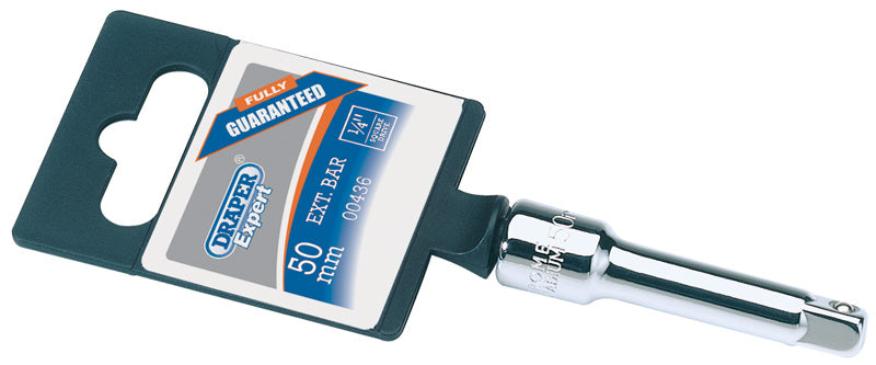 ****Draper 50mm 1/4"D Extension Bar 00436
