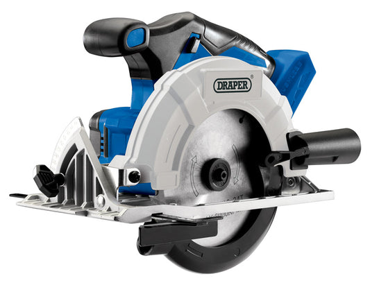 Draper D20 20V Brushless Circular Saw 1 x 3.0Ah Battery 1 x Fast Charger 00594