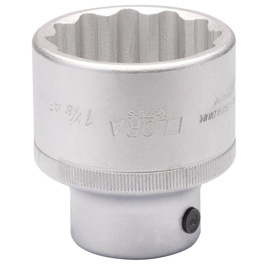 Elora 1.7/8" Bi-Hexagon Socket 3/4"D Chrome Plated Hardened And Tempered 00616
