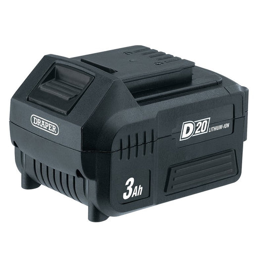 Draper D20 20V Li-ion Battery 3.0Ah 00649
