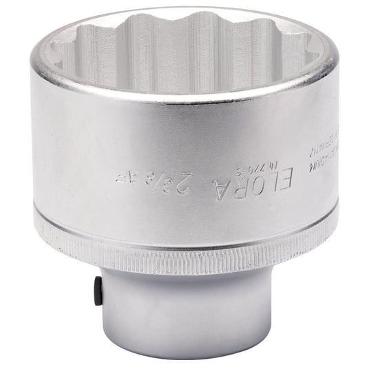 Elora 13/16" Bi-Hexagon Socket 3/4"D Hardened Tempered And Chrome Plated 00442