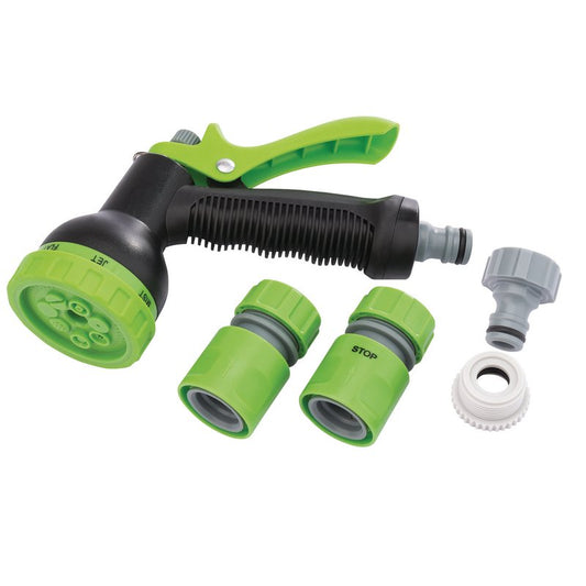 Draper Garden Watering Spray Gun Kit 5 Piece For 1/2in hoses 00801