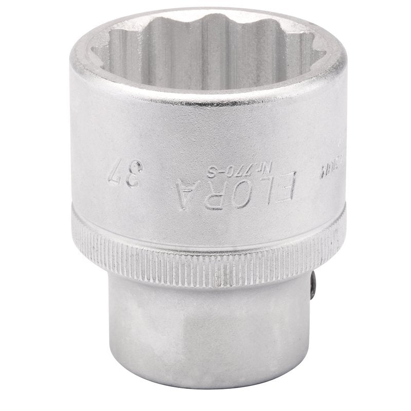 Elora 37mm 3/4"D Bi-Hexagon Socket Standard Length Chrome Plated 00806