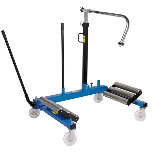 Draper Expert Wheel Removal Trolley 1.5 Tonne Lifting Range 0-770mm 01079