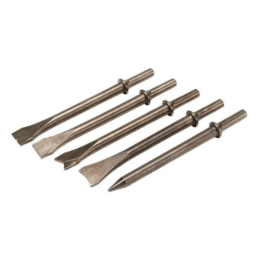 Draper Air Hammer Chisel Set 5 Piece Fits Other Manufacturers Air Tools 01090