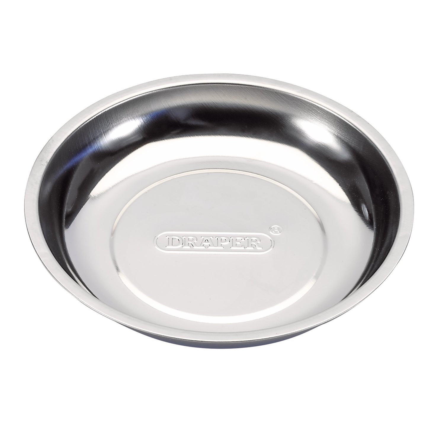Draper Magnetic Parts Bowl 150mm Diameter Stainless Steel 01093