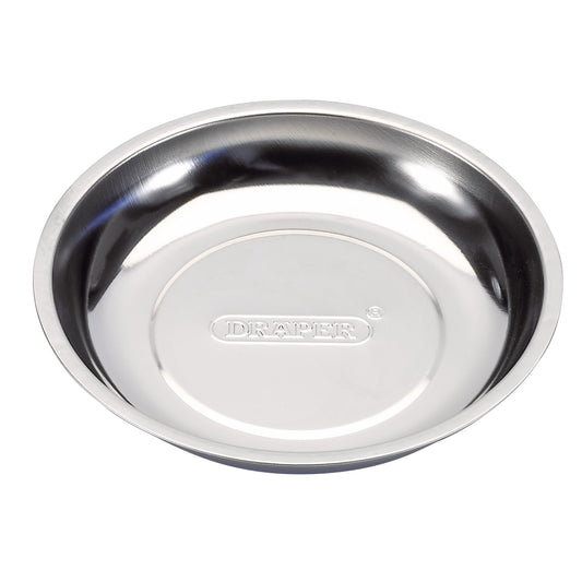 Draper Magnetic Parts Bowl 150mm Diameter Stainless Steel 01093
