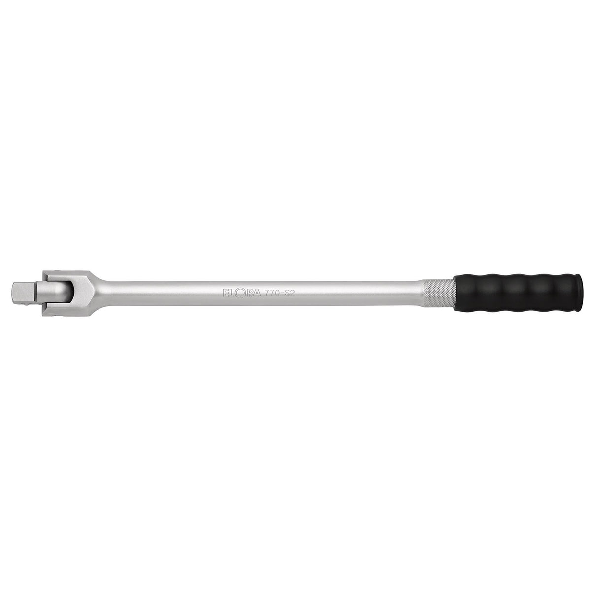 Elora Flexible Breaker Bar Handle 3/4" Sq Dr 500mm Hand Grip 01119