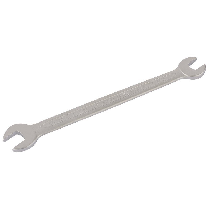 Elora Long Imperial Double Open End Spanner, 1/4 x 5/16"