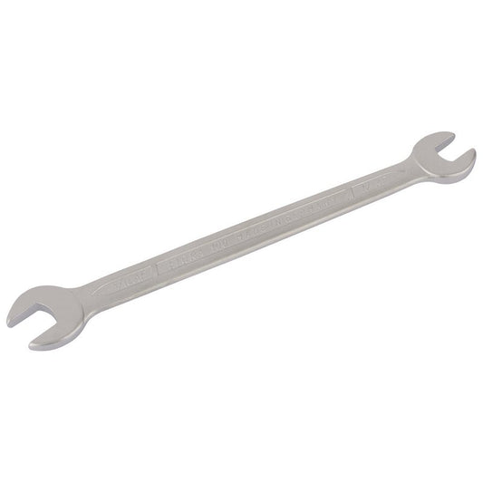 Elora Long Imperial Double Open End Spanner, 1/4 x 5/16"