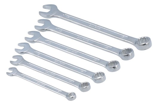 Laser Tools Combination Spanner Set 8 - 17mm 6pc 0156
