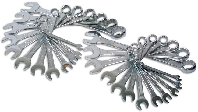 Laser Tools 0157 Combination Spanner Set - 24pc