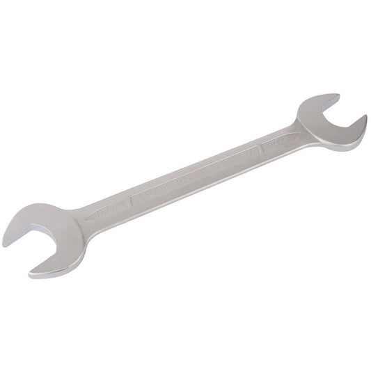 Elora Long Imperial Double Open End Spanner, 1 x 1.1/8"