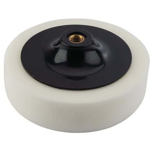 Draper Polishing Sponge 150mm M14 Firm 01784