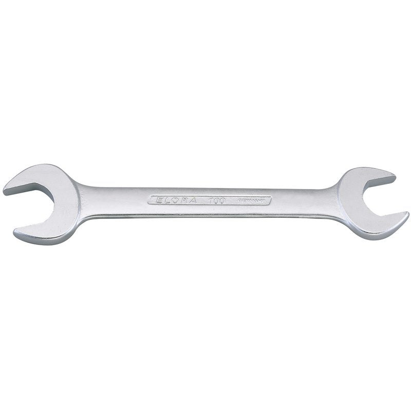 Elora Long Imperial Double Open End Spanner, 1.7/8 x 2.1/16"