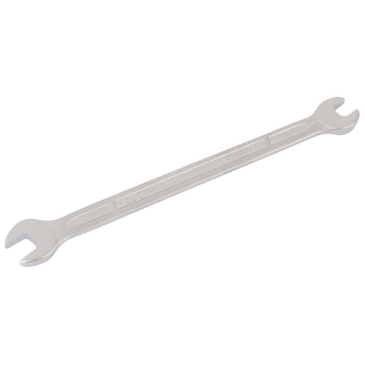 Elora Long Metric Double Open End Spanner 5.5 x 7mm Chrome Plated 01804