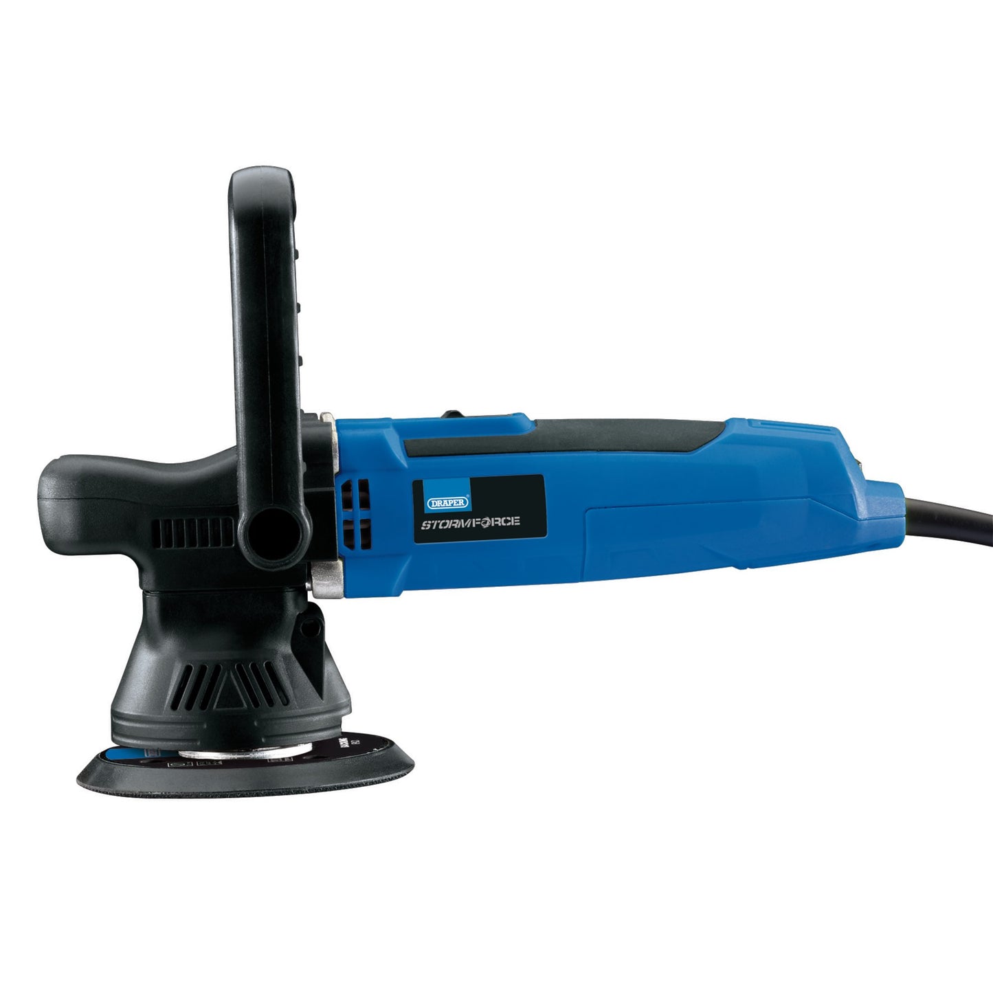 Draper 240V Storm Force Dual Action Polisher 125mm 650W Speed 2000-6400rpm 01816