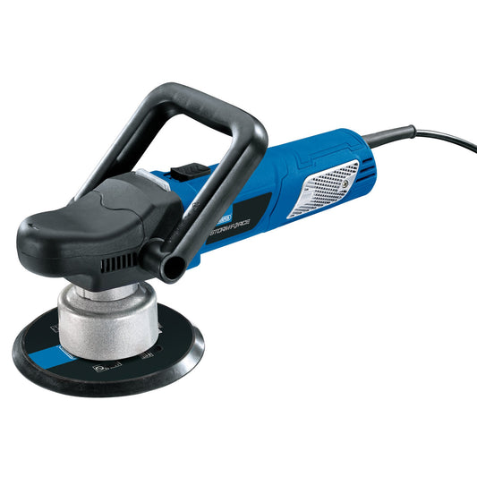 Draper Storm Force Dual Action Polisher 150mm 900W 230V Hook And Loop 01817