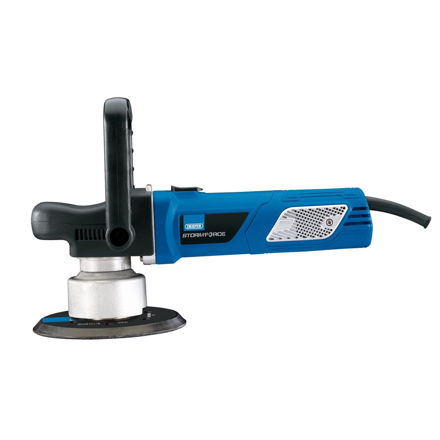 Draper Storm Force Dual Action Polisher 150mm 900W 230V Hook And Loop 01817