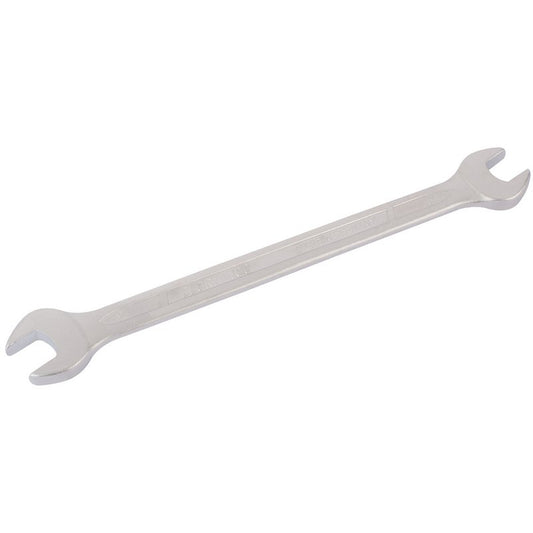 Elora Long Metric Double Open End Spanner 8 x 9mm Chrome Plated 01838