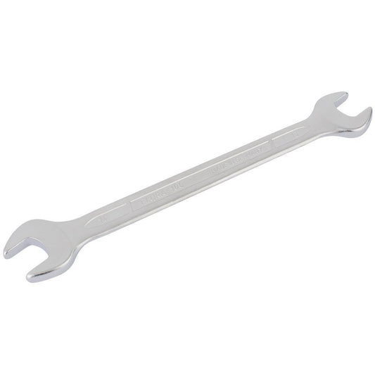 Elora Long Metric Double Open End Spanner 13 x 14mm Chrome Plated 01911