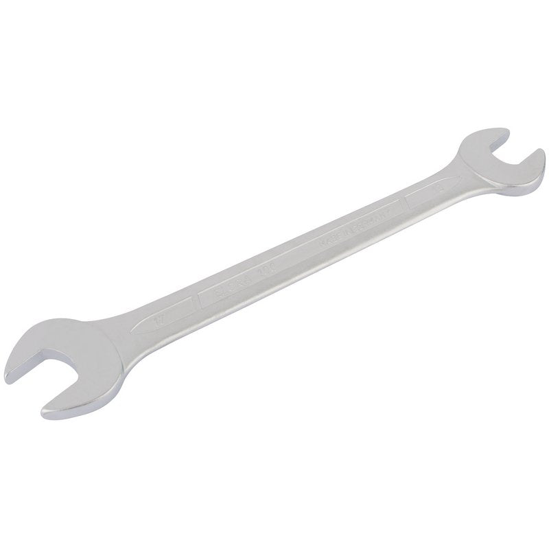 Elora Long Metric Double Open End Spanner 13 x 17mm Chrome Plated 01937