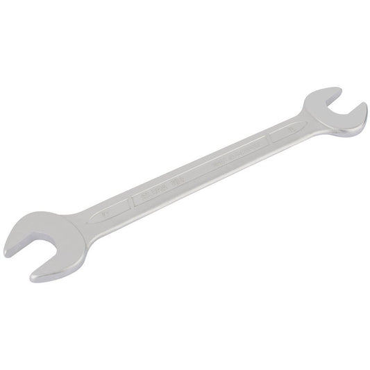 Elora Long Metric Double Open End Spanner 14 x 17mm Chrome Plated 01945