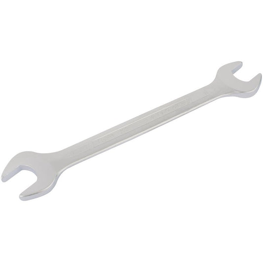 Elora Long Metric Double Open End Spanner 16 x 17mm Chrome Plated 01953