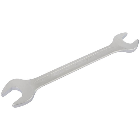 Elora Long Metric Double Open End Spanner 21 x 23mm Chrome Plated 02000