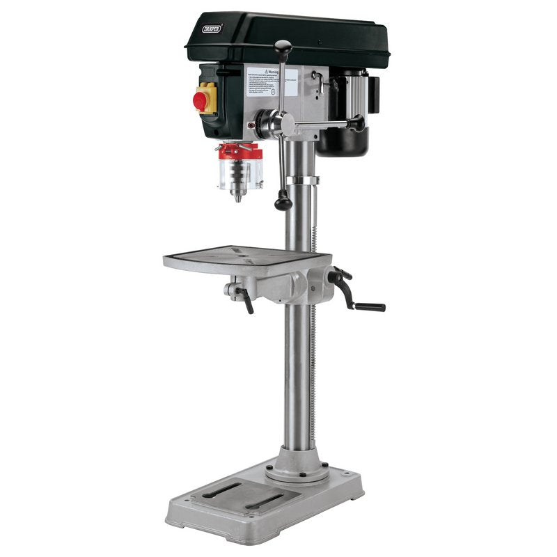 Draper 230V 12 Speed Bench Drill 600W Chuck Capacity 3-16mm 1.8m Cable 02016