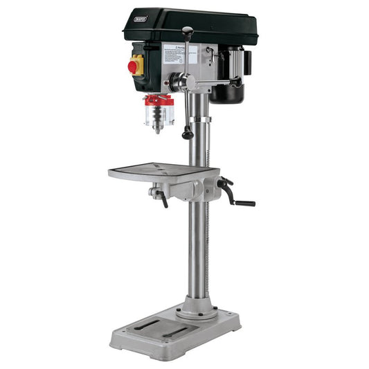 Draper 230V 12 Speed Bench Drill 600W Chuck Capacity 3-16mm 1.8m Cable 02016