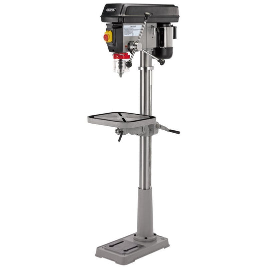 Draper 230V Floor Standing Drill 16 Speed 1100W Chuck 3-16mm 1.8m cable 02019