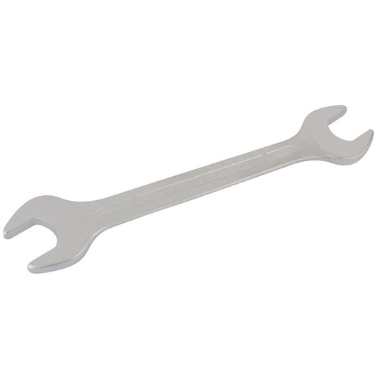 Elora Long Metric Double Open End Spanner 24 x 27mm Chrome Plated 02034