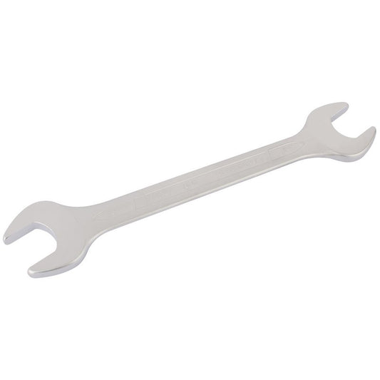 Elora Long Metric Double Open End Spanner 25 x 28mm Chrome Plated 02042